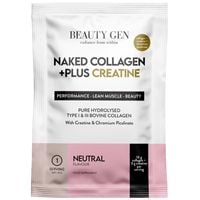 Beauty Gen Naked Collagen Plus Creatine Single Sachet